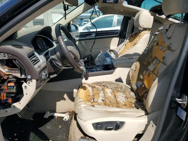 2015 VOLKSWAGEN TOUAREG V6 TDI  