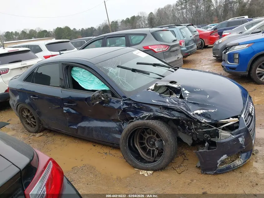 2018 AUDI A3 2.0T PREMIUM/2.0T TECH PREMIUM