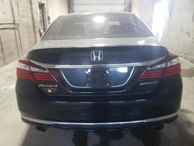 2016 HONDA ACCORD SPORT  