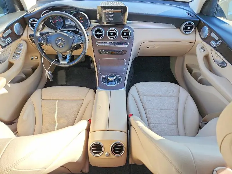 2019 MERCEDES-BENZ GLC 350E  