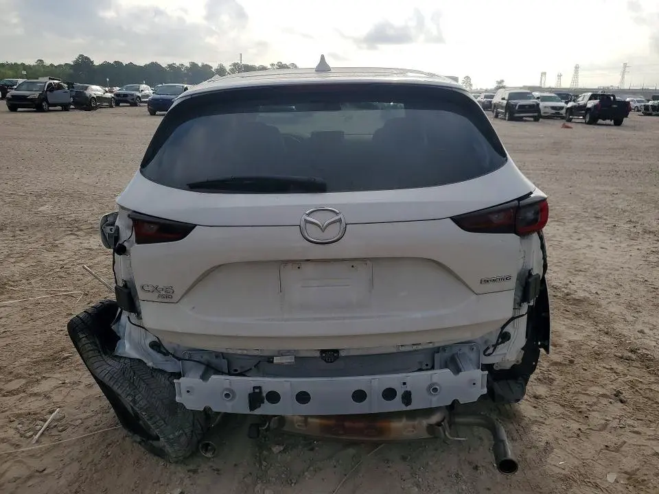 2025 MAZDA CX-5   