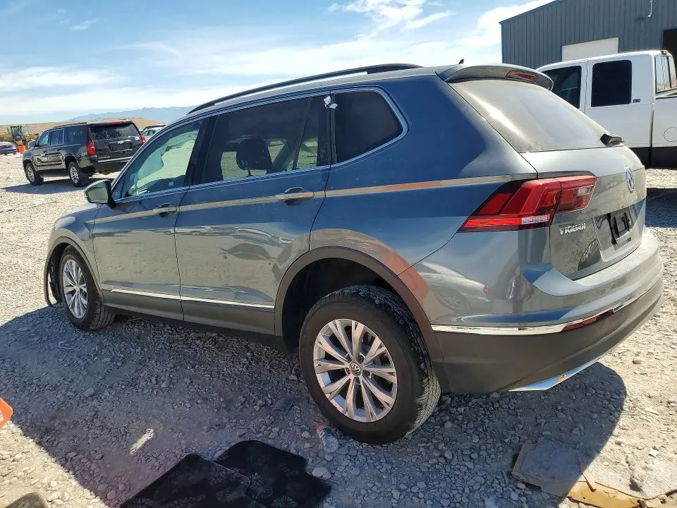2018 VOLKSWAGEN TIGUAN SE  