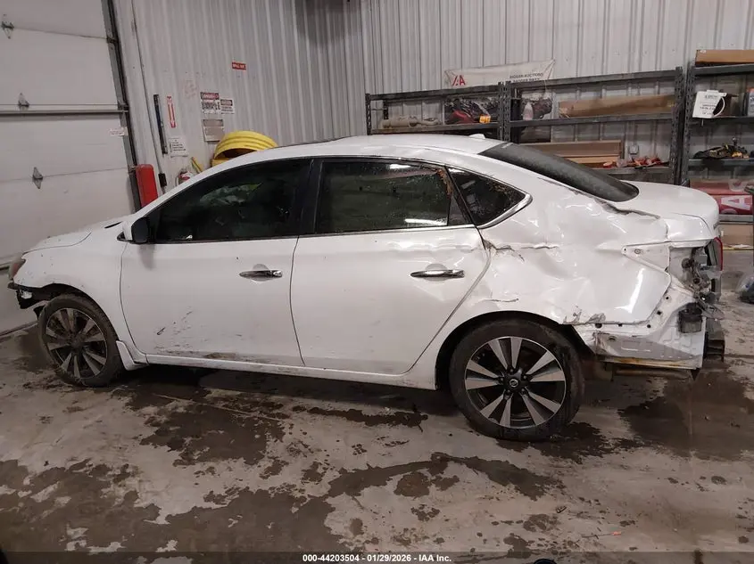 2019 NISSAN SENTRA SV