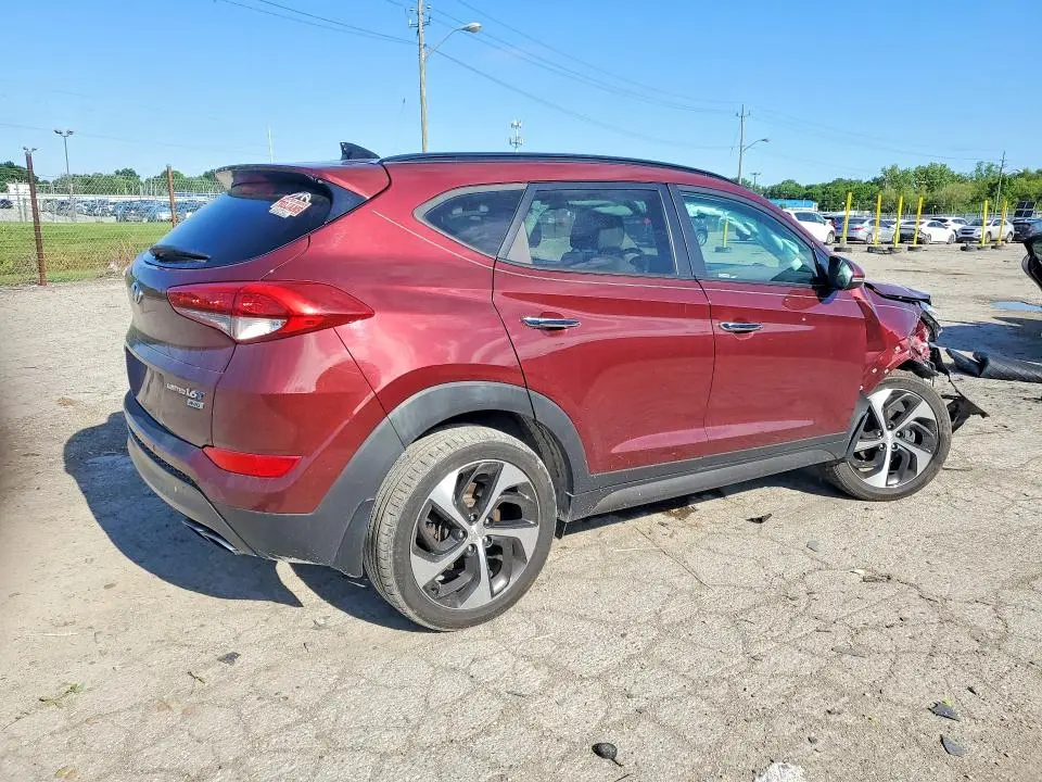 2016 HYUNDAI TUCSON LIMITED  