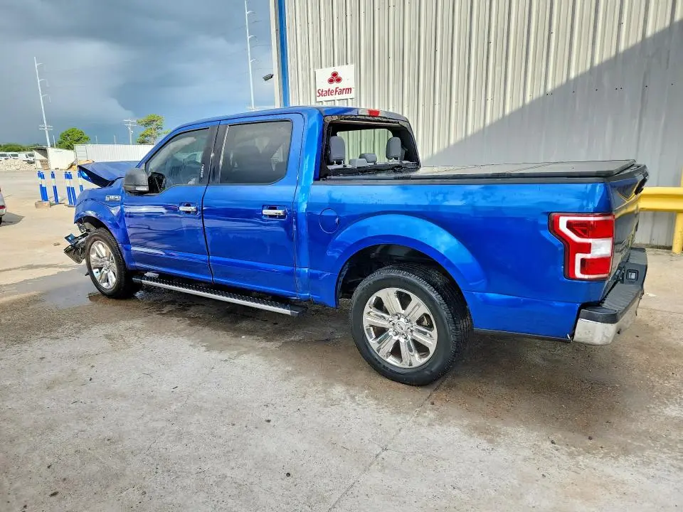 2018 FORD F150 SUPERCREW  