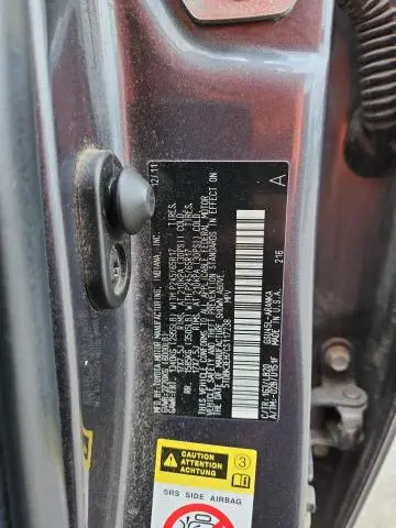 2012 TOYOTA HIGHLANDER BASE  