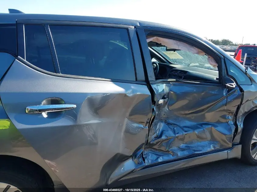 2021 NISSAN LEAF SV PLUS 62 KWH