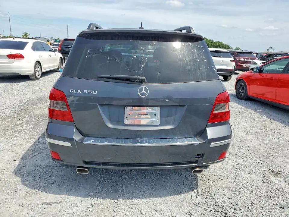 2010 MERCEDES-BENZ GLK 350  