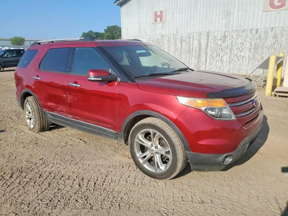 2013 FORD EXPLORER LIMITED  