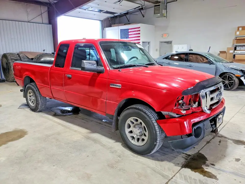 2011 FORD RANGER SUPER CAB  
