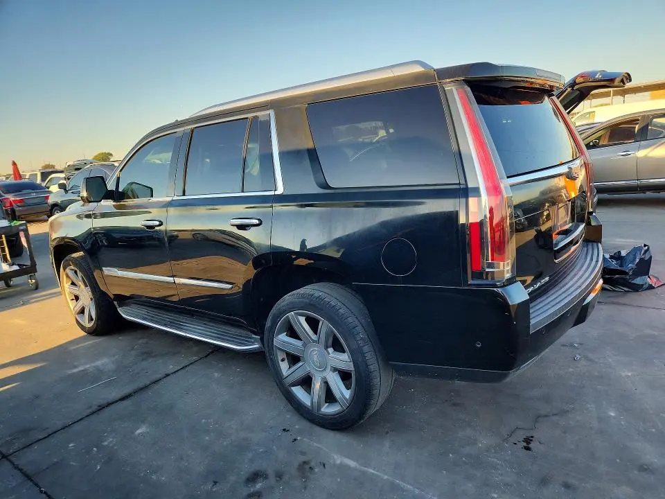 2017 CADILLAC ESCALADE PREMIUM LUXURY  