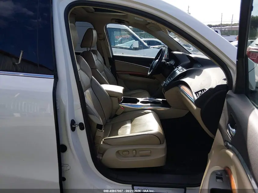 2017 ACURA MDX ADVANCE   ENTERTAINMENT PKGS
