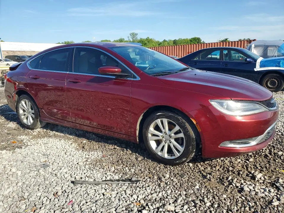 2015 CHRYSLER 200 LIMITED  