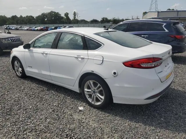 2018 FORD FUSION SE HYBRID  