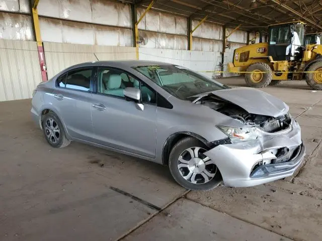 2015 HONDA CIVIC HYBRID