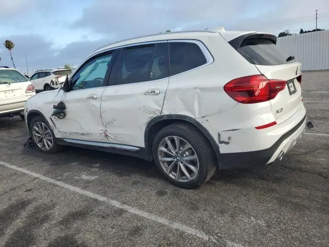 2019 BMW X3 SDRIVE30I  