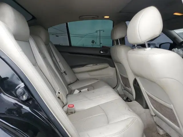2011 INFINITI G37 BASE  