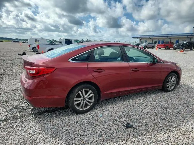 2016 HYUNDAI SONATA SE  