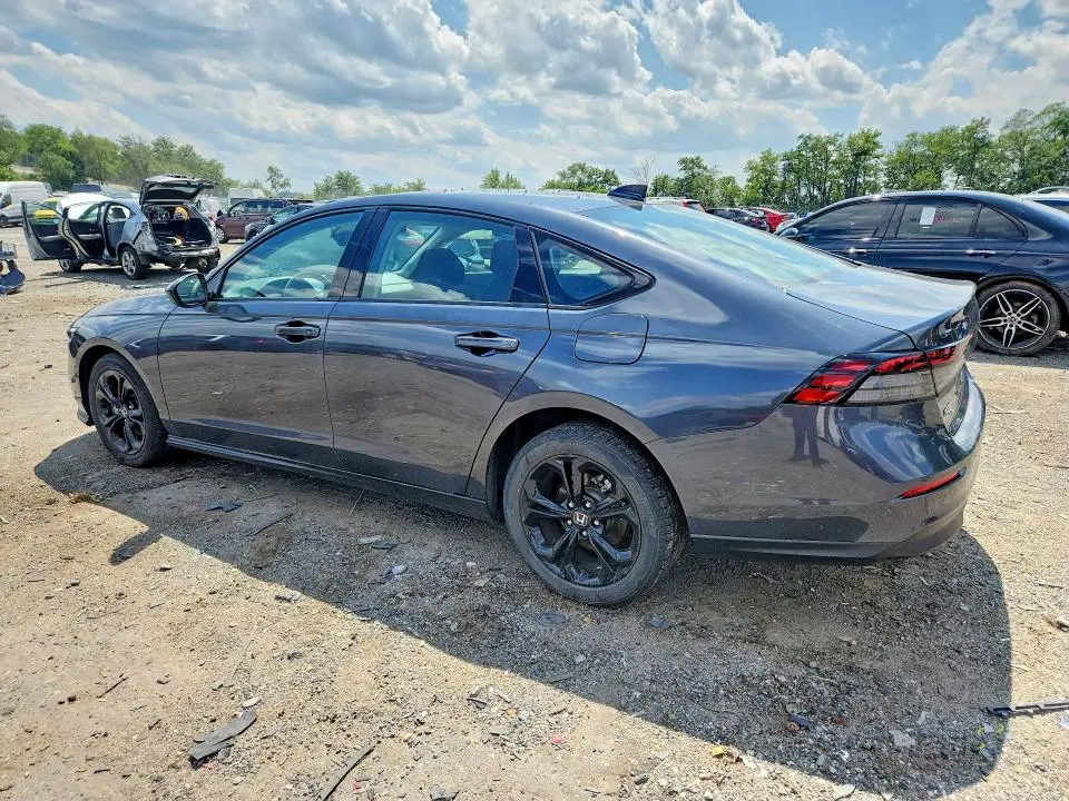 2025 HONDA ACCORD SE  