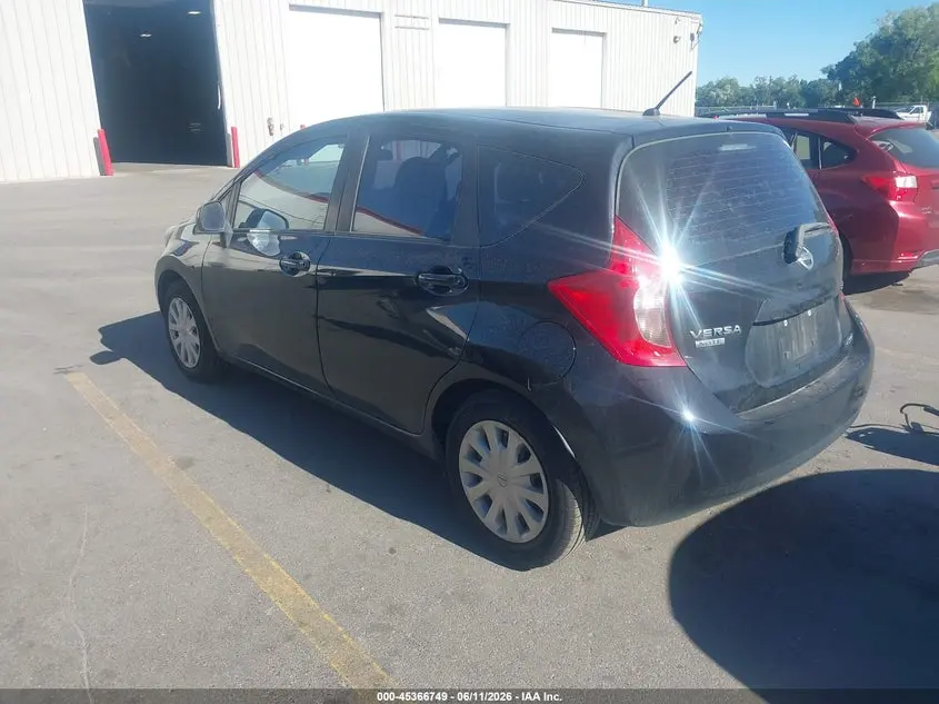 2014 NISSAN VERSA NOTE SV