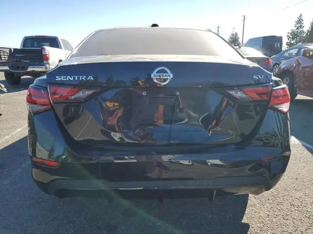 2022 NISSAN SENTRA SV