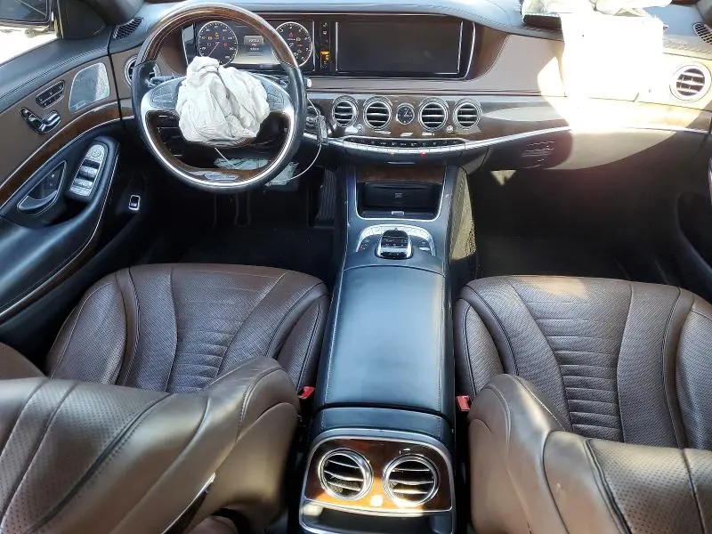 2015 MERCEDES-BENZ S 550  