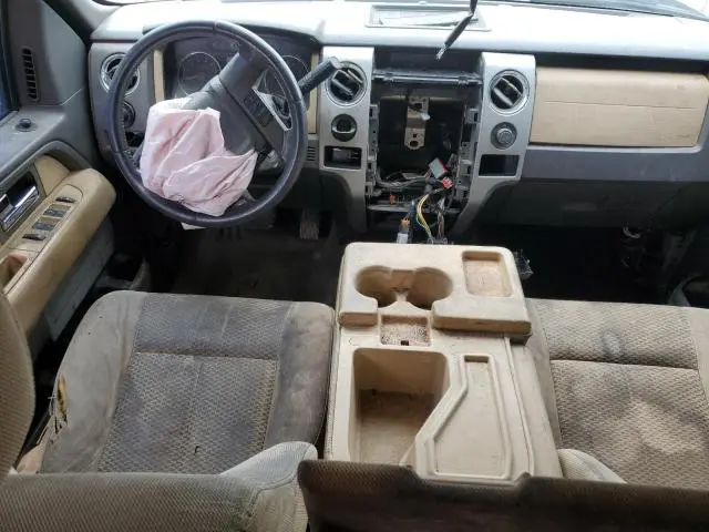 2011 FORD F150 SUPER CAB  