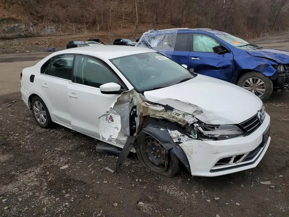2017 VOLKSWAGEN JETTA S  