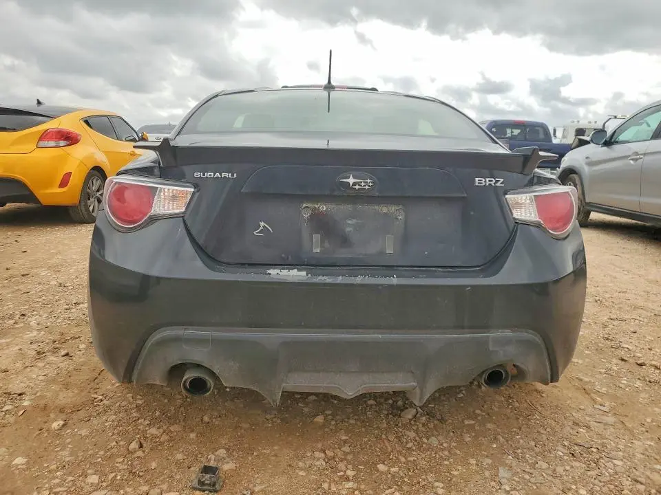 2013 SUBARU BRZ 2.0 LIMITED  