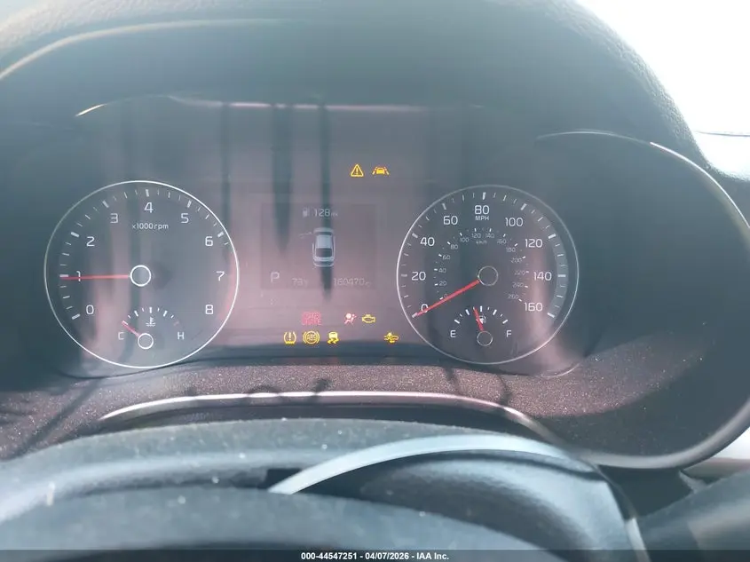 2019 KIA FORTE LXS