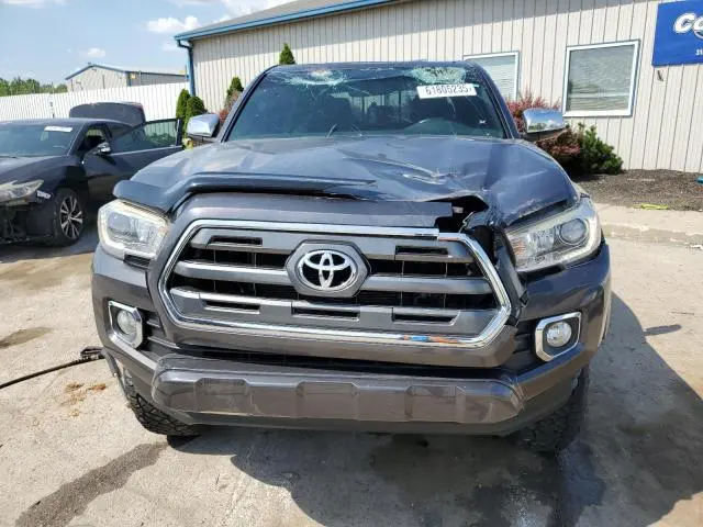 2017 TOYOTA TACOMA DOUBLE CAB  