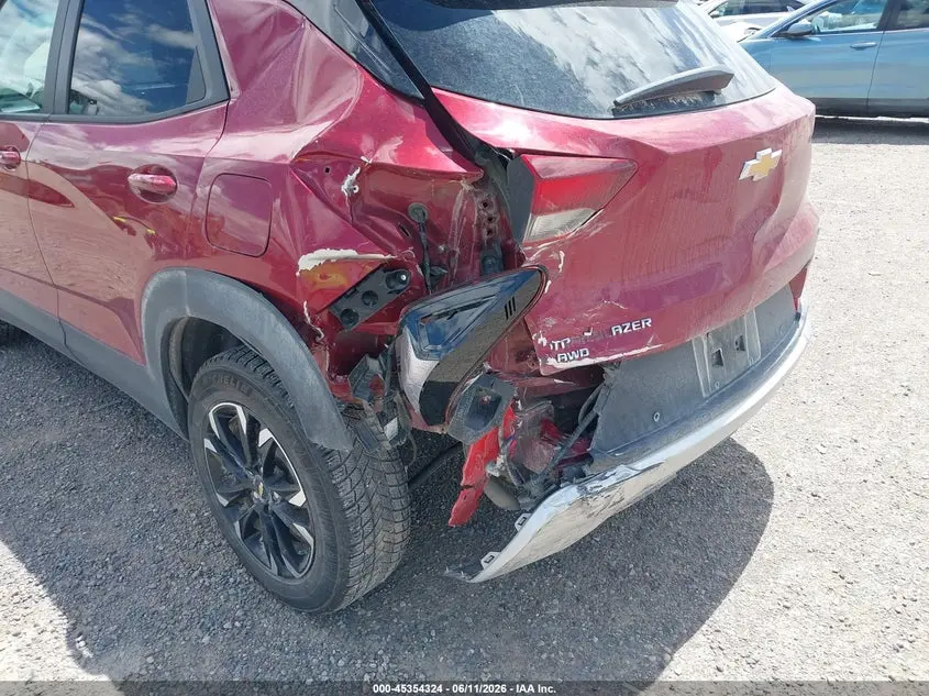 2021 CHEVROLET TRAILBLAZER AWD LT