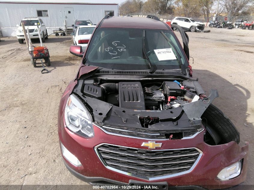 2017 CHEVROLET EQUINOX LT