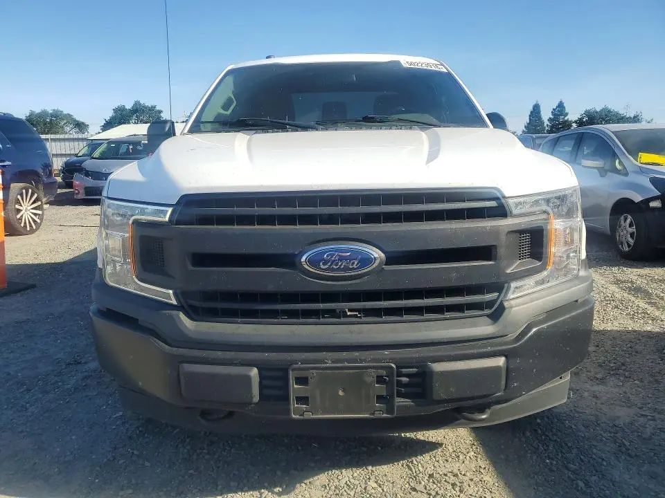 2018 FORD F150 SUPER CAB  