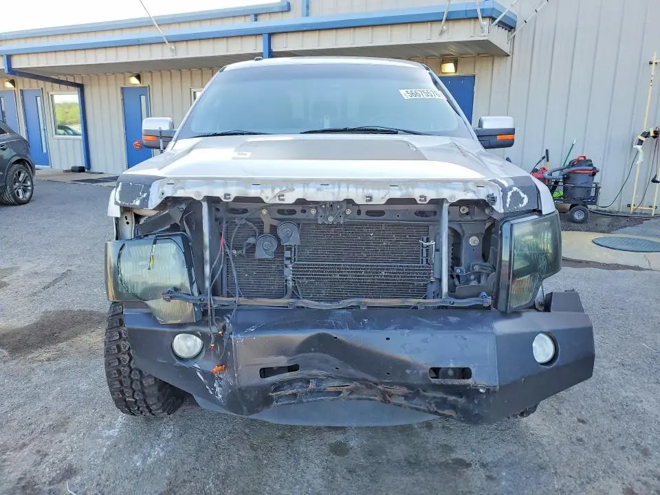 2011 FORD F150 SUPERCREW  