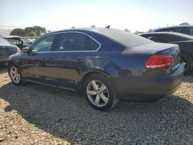 2012 VOLKSWAGEN PASSAT SE  