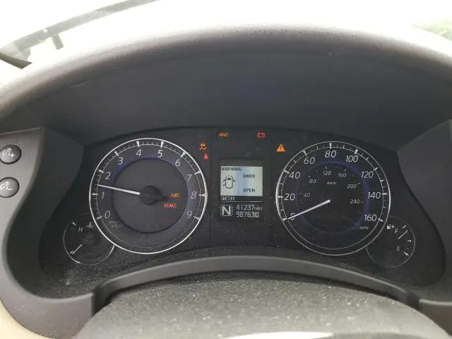 2016 INFINITI QX50   