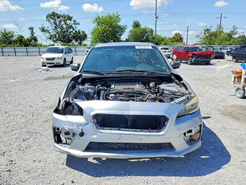 2017 SUBARU WRX LIMITED  
