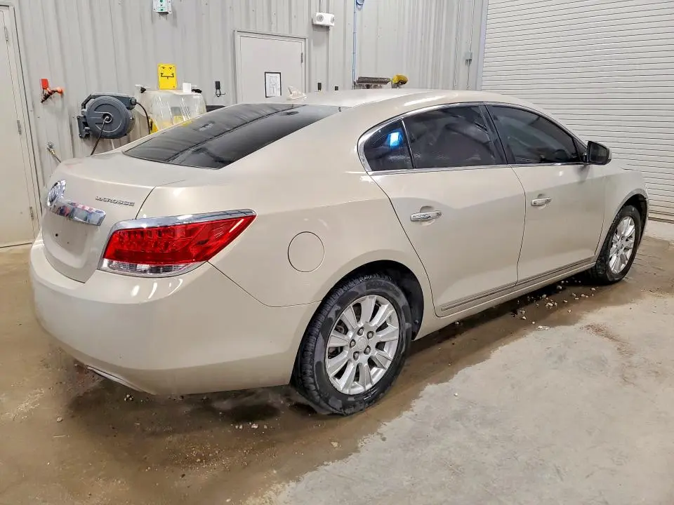 2012 BUICK LACROSSE CONVENIENCE  