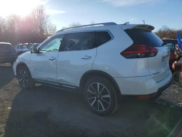 2017 NISSAN ROGUE SV  