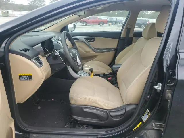 2012 HYUNDAI ELANTRA GLS  