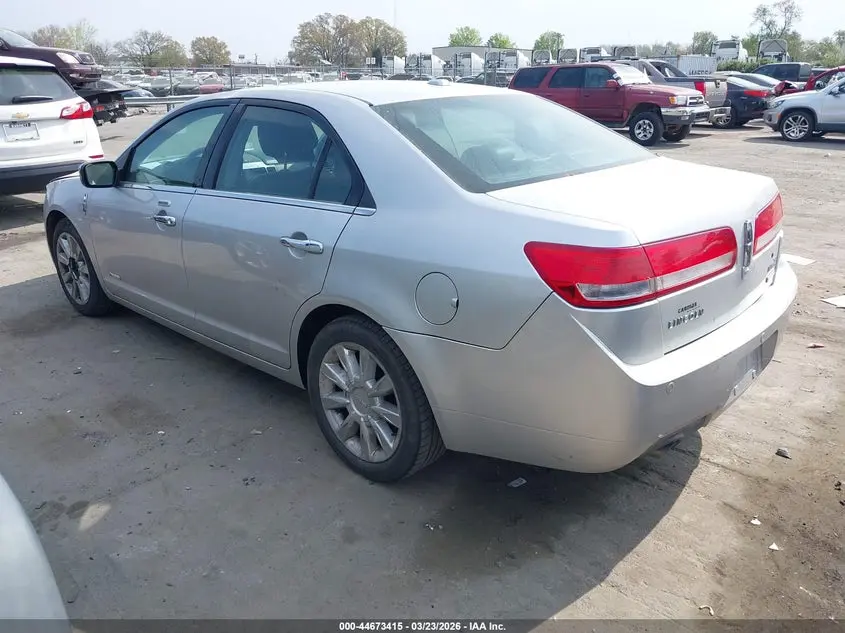 2012 LINCOLN MKZ HYBRID  