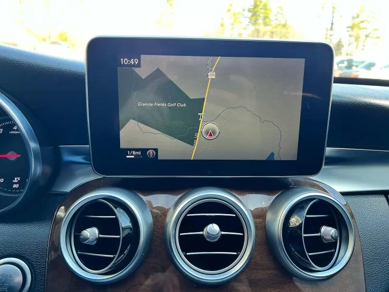 2015 MERCEDES-BENZ C 300 4MATIC  