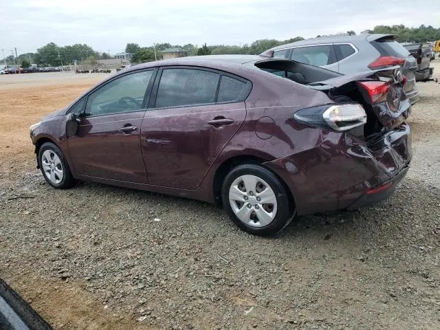2018 KIA FORTE LX  