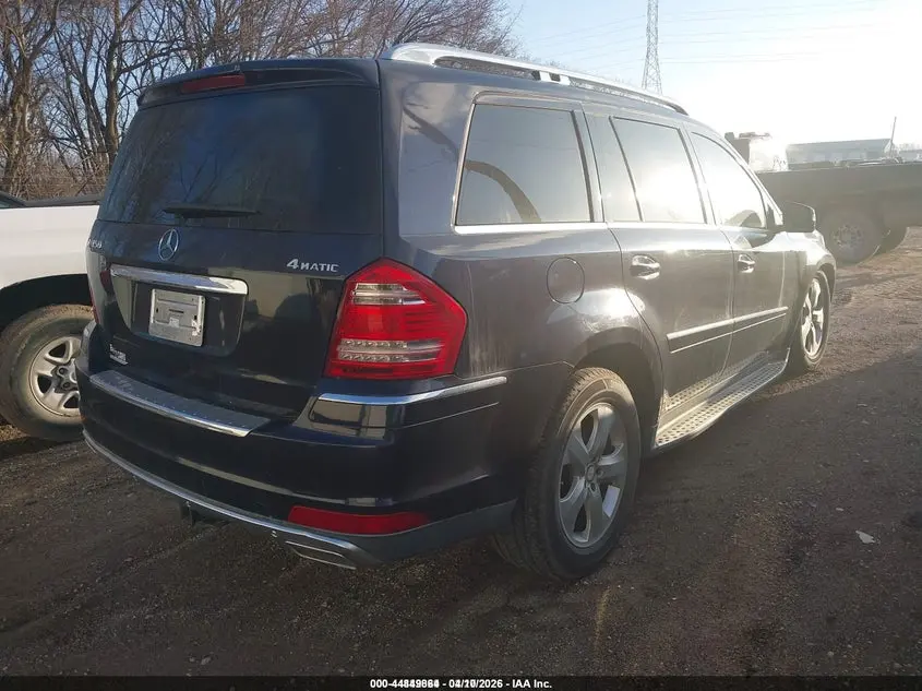 2012 MERCEDES-BENZ GL 450 4MATIC