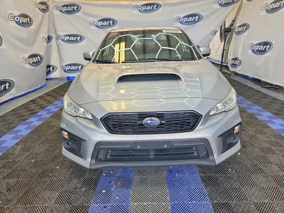 2018 SUBARU WRX   