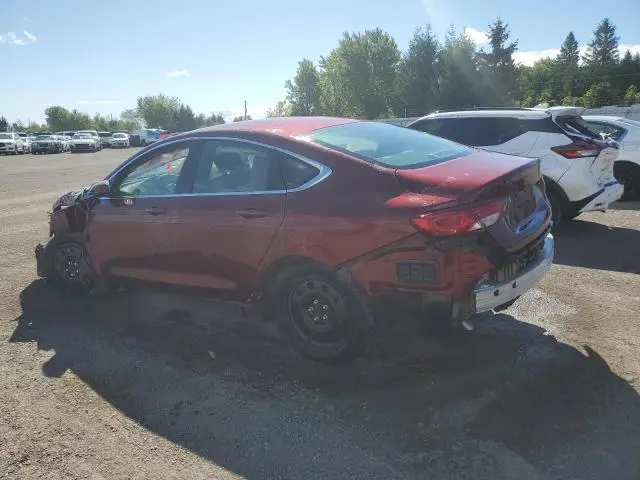 2015 CHRYSLER 200 LX  