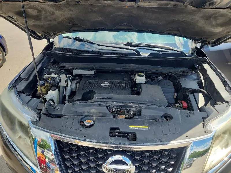 2016 NISSAN PATHFINDER S  