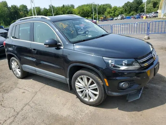 2015 VOLKSWAGEN TIGUAN S  