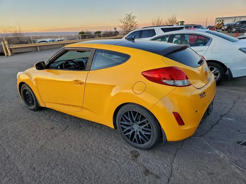 2012 HYUNDAI VELOSTER   